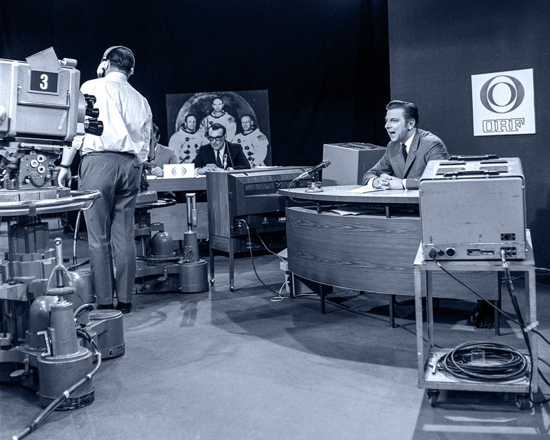 Das Weltevent - 50 Jahre Mondlandung – Bild: ORF