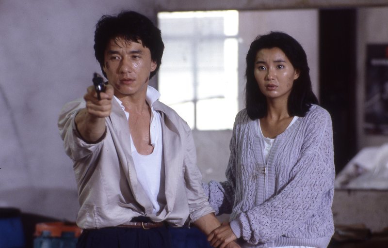 Chan Ka Kui (Jackie Chan, l.); May (Maggie Cheung, r.) – Bild: 2010 Fortune Star Media Limited. All rights reserved. Lizenzbild frei