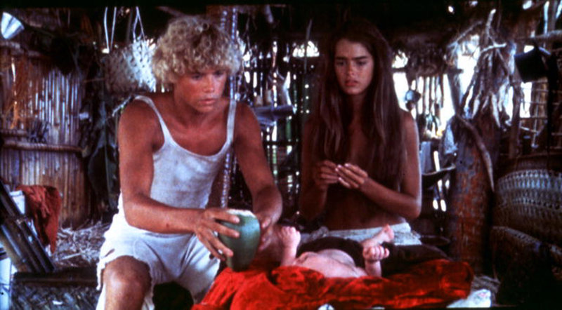 Die blaue Lagune – Bild: Columbia Pictures Lizenzbild frei