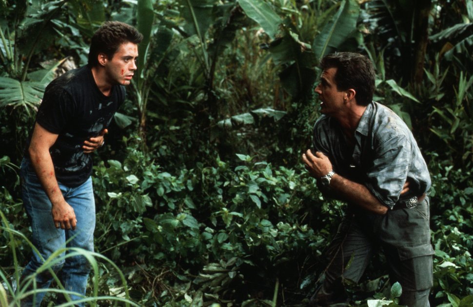 L-R: Billy (Robert Downey Jr.) und Gene (Mel Gibson) – Bild: Tele 5