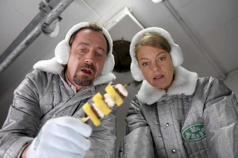 Arschkalt – Bild: ZDF und Marion von der Mehden