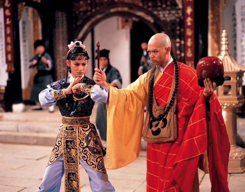 Der Todesspeer des Shaolin – Bild: Licensed by peppermint enterprises Ltd. & Co. KG Lizenzbild frei