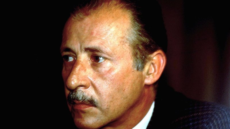 Der Jurist und Mafia-Jäger Paolo Borsellino wurde 1992 bei einem Bombenattentat getötet. – Bild: ZDF und Memento./Memento Der Jurist und Mafia-Jäger Paolo Borsellino wurde 1992 bei einem Bombenattentat getötet. – Bild: ZDF und Memento./Memento