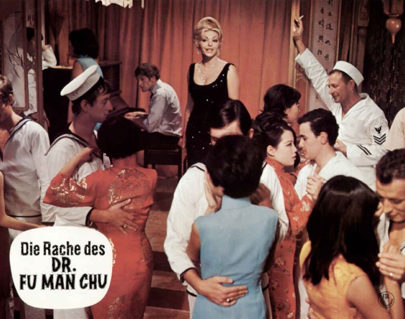 Die Rache des Dr. Fu Man Chu – Bild: Kineos