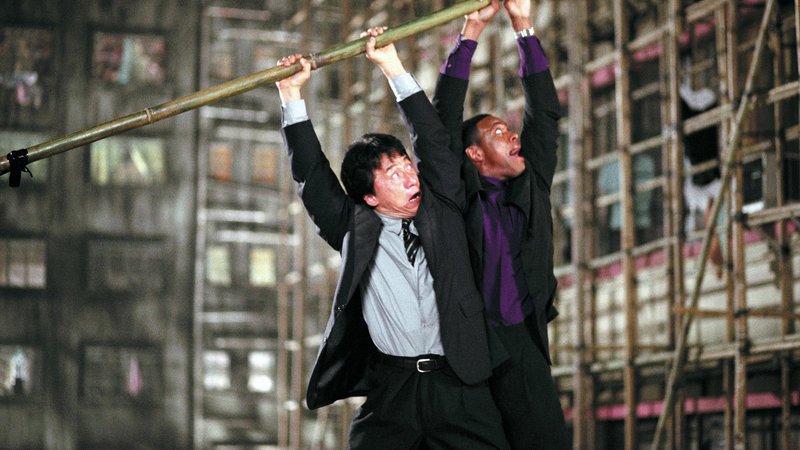 In Hongkong erleben Inspektor Lee (Jackie Chan) und Detective Carter (Chris Tucker) wieder einiges an Action.. – Bild: RTL Zwei