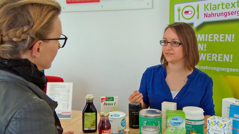 Körper entschlacken mit Detox – Bild: ZDF und SWR.