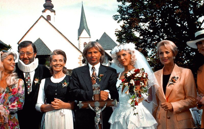 Götz Kauffmann, Gudrun Velisek, Hansi Hinterseer, Eva Habermann, Dagmar Koller. – Bild: ORF Götz Kauffmann, Gudrun Velisek, Hansi Hinterseer, Eva Habermann, Dagmar Koller. – Bild: ORF