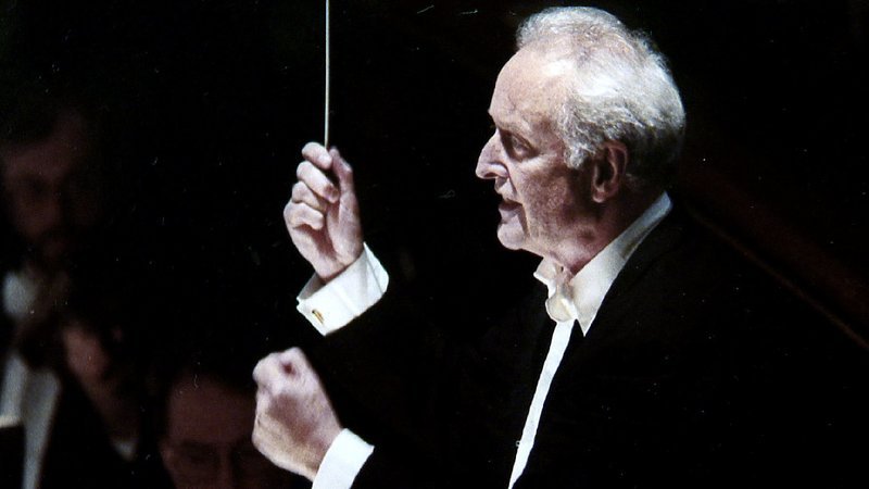 Der berühmte Dirigent Carlos Kleiber – Bild: ZDF und Foto Fayer