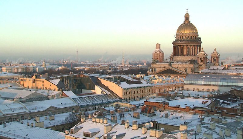 WDR Fernsehen WINTER IN SANKT PETERSBURG, Ein Film von Juri Rescheto, am Donnerstag (01.01.15) um 17:05 Uhr. Sankt Petersburg – die nördlichste Millionenmetropole der Welt. – Bild: WDR