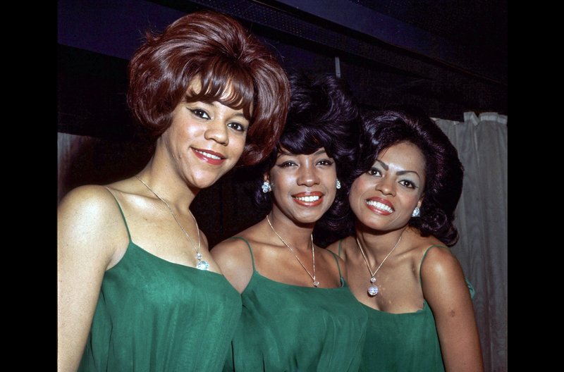 The Supremes vom Label Motown bestehen aus (v.l.n.r.) Florence Ballard, Mary Wilson und Diana Ross. – Bild: arte