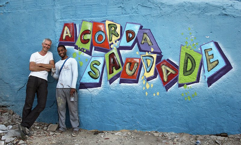 Die Farbe der Sehnsucht – Bild: WDR/​Filmpunkt GmbH/​Thomas Riedelsheimer