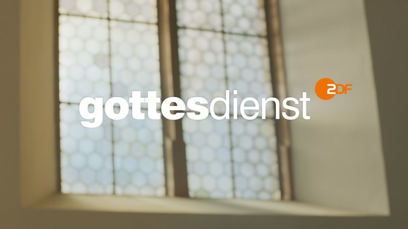 Logo "Gottesdienst" – Bild: ZDF und Corporate Design./​Corporate Design