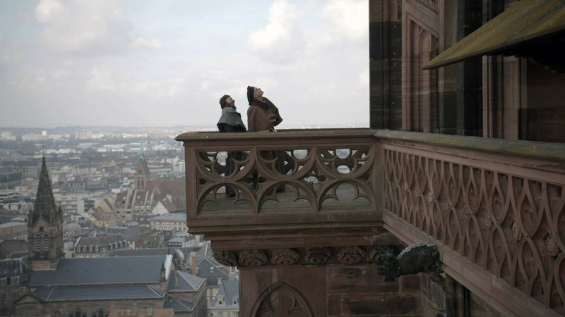 Die Kathedrale – Bild: ZDF Honorarfreie Verwendung nur im Zusammenhang mit genannter Sendung und bei folgender Nennung „Bild: Sendeanstalt/​Copyright“. Andere Verwendungen nur nach vorheriger Absprache: ARTE-Bildredaktion