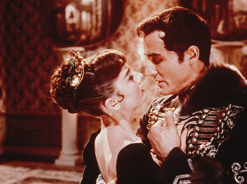 Audrey Hepburn, Henry Fonda – Bild: PREMIERE Audrey Hepburn, Henry Fonda – Bild: PREMIERE