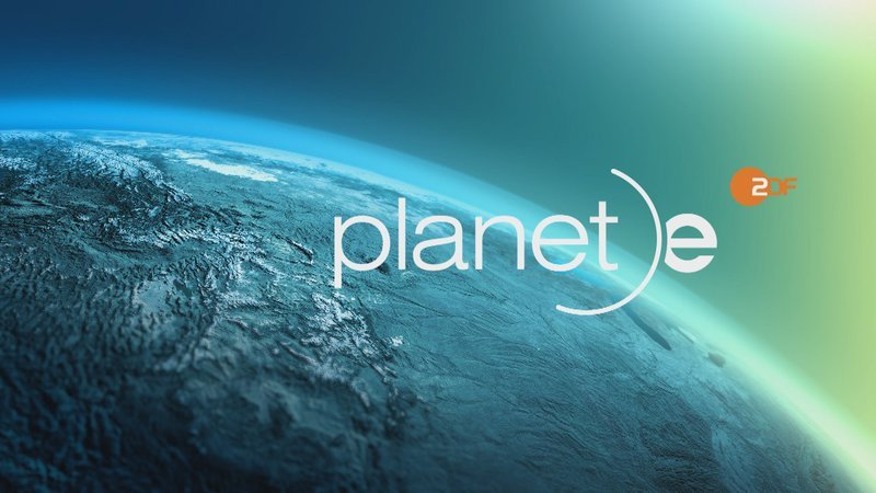 Logo „planet e.“ – Bild: ZDF und Corporate Design./​Corporate Design