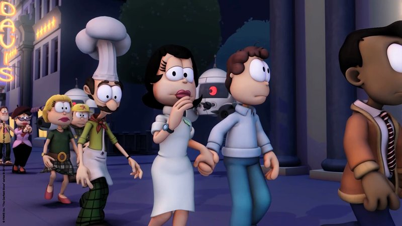 Garfield (2008) S04E14: Miese Maschinen – Kampf im Weltall (4) (The ...