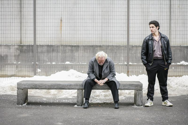 Niels Arestrup (César Luciani), Tahar Rahim (Malik). – Bild: ORF Niels Arestrup (César Luciani), Tahar Rahim (Malik). – Bild: ORF