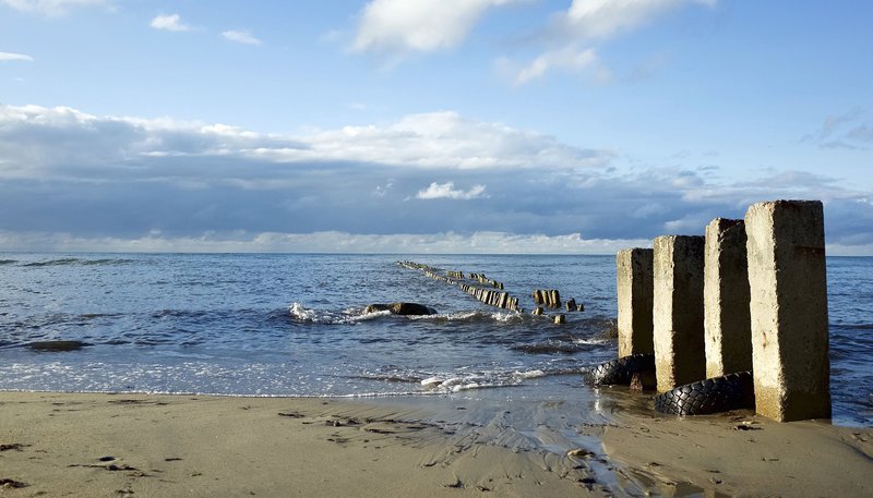 Wilde Ostseeküste bei Primorje, nördlich von Kaliningrad – Bild: NDR/nonfictionplanet/Till Lehman Wilde Ostseeküste bei Primorje, nördlich von Kaliningrad – Bild: NDR/nonfictionplanet/Till Lehman