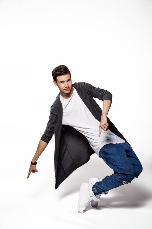 Dennis Oertel – Bild: Nickelodeon Dennis Oertel – Bild: Nickelodeon