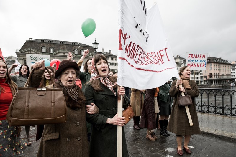 Sibylle Brunner (Vroni), Marie Leuenberger (Nora). – Bild: ORF Sibylle Brunner (Vroni), Marie Leuenberger (Nora). – Bild: ORF