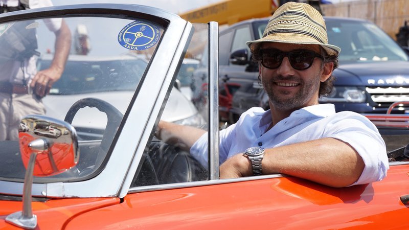 Jonas Kaufmann ist bekennender Italien-Fan. Wenn er Zeit hat, besucht er seine „zweite Heimat“. – Bild: ZDF und Thomas Gutberlet