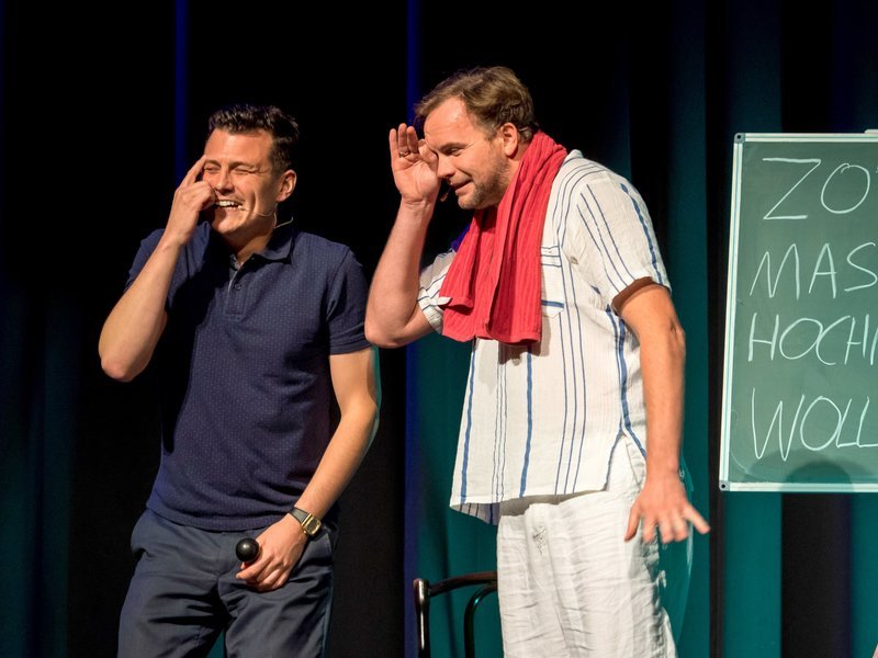 Manuel Rubey, Thomas Stipsits. – Bild: ORF