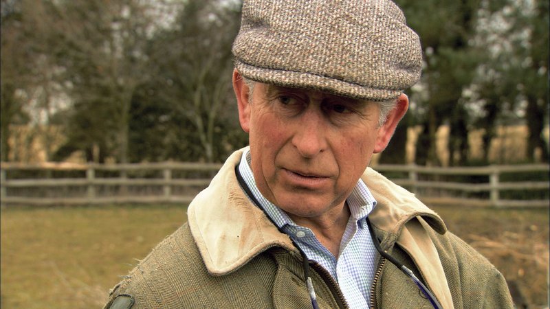 Prinz Charles wirft einen neuen, unerwartet kritischen Blick auf die Welt: Inspiriert vom Buch „The Prince of Wales“ will der Film Lösungsansätze für globale Umweltprobleme aufzeigen. – Bild: U5Filmproduktion