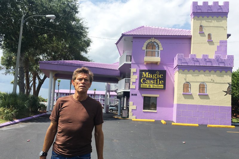 The Florida Project Willem Dafoe als Bobby Hicks SRF/Marc Schmidt – Bild: SRF2 The Florida Project Willem Dafoe als Bobby Hicks SRF/Marc Schmidt – Bild: SRF2