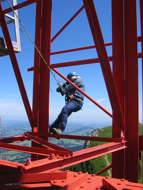 Am Grünten – Bild: BR/​Gerhard Baur Filmproduktion