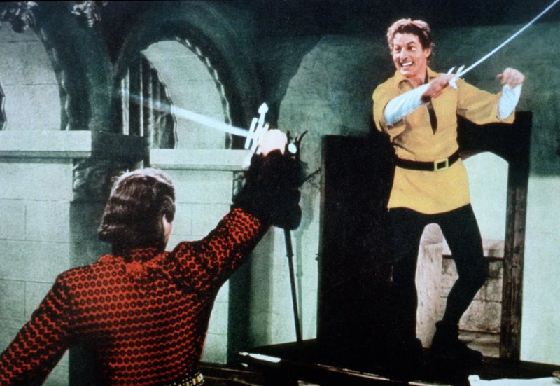 Der Hofnarr – Bild: TM, ® & © 1955 by Paramount Pictures. All Rights Reserved. Lizenzbild frei