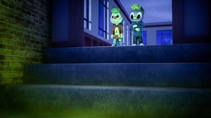 Alvinnn!!! und die Chipmunks S01E02a: A steht für Alien (A Is For Alien