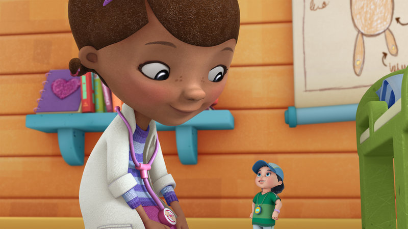 Doc Mcstuffins Spielzeugärztin S03e31a Umzug Ins Unbekannte Blast