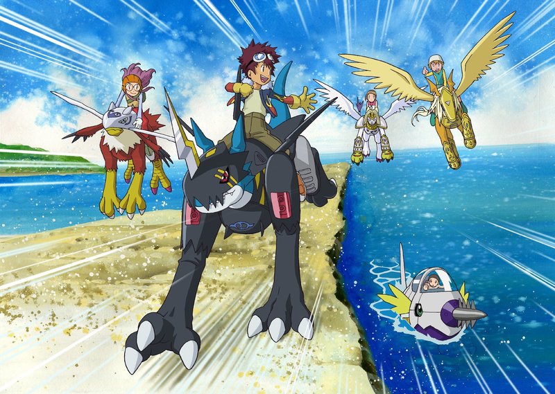 Digimon Tamers Alle Folgen Deutsch