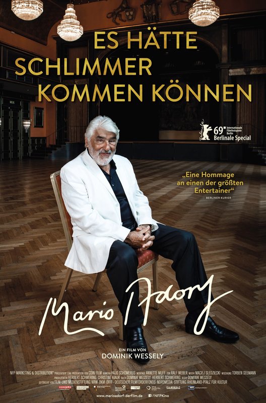 Es hätte schlimmer kommen können - Mario Adorf – Bild: BR /​ © Coin Film