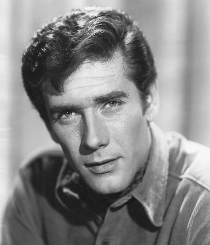 Publicity photo of actor Robert Fuller from the time he was doing the television program Laramie. – Bild: Kabel Eins Classics