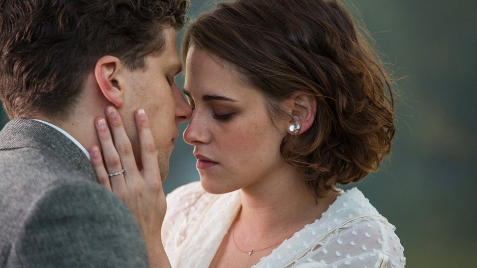 Café Society Jesse Eisenberg als Bobby, Kristen Stewart als Vonnie. SRF/Gravier Productions – Bild: SRF2