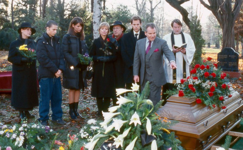 Fritz Wepper (Hans-Dieter Anhäuser). – Bild: MDR