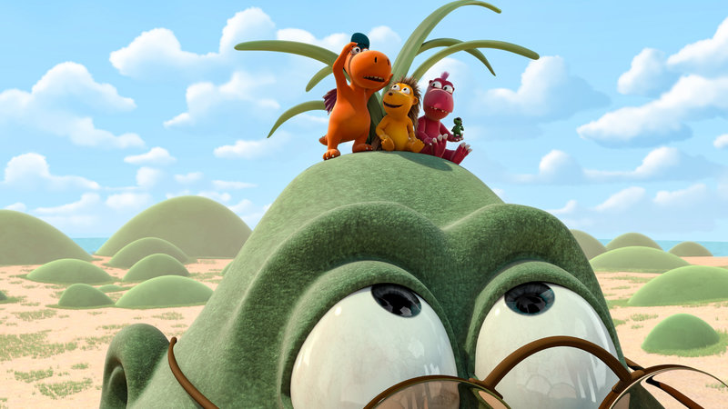 Der kleine Drache Kokosnuss - Feuerfeste Freunde – Bild: ORF