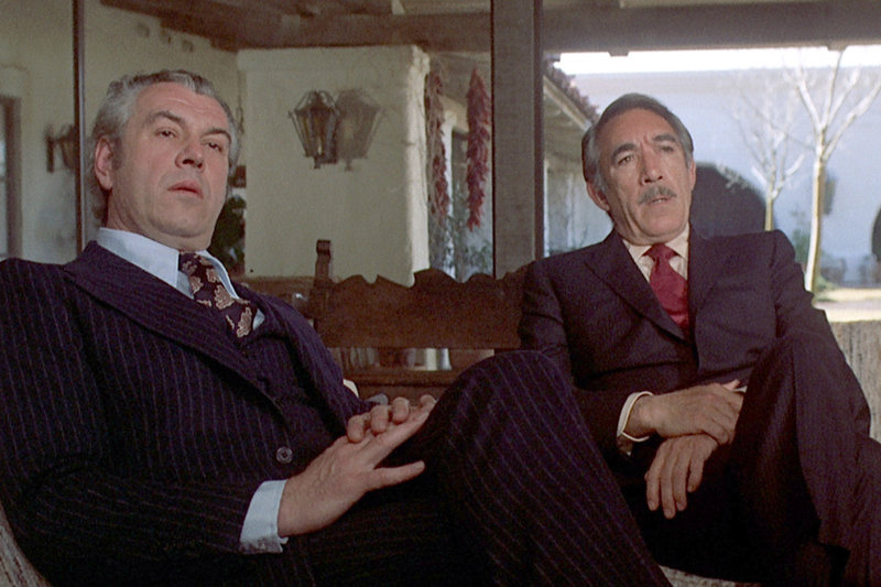 Der Don ist tot – Bild: ZDF /​ © 1973 Universal Studios