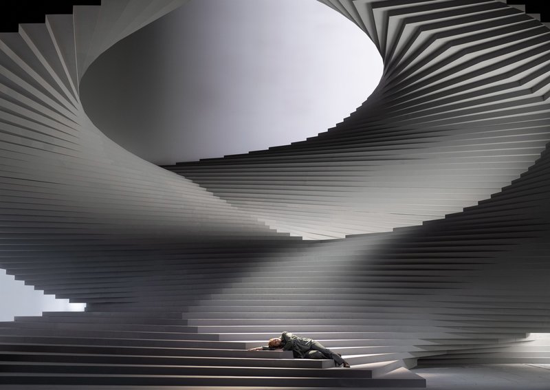 Ludwig van Beethovens "Fidelio" by Christoph Waltz – Bild: rbb