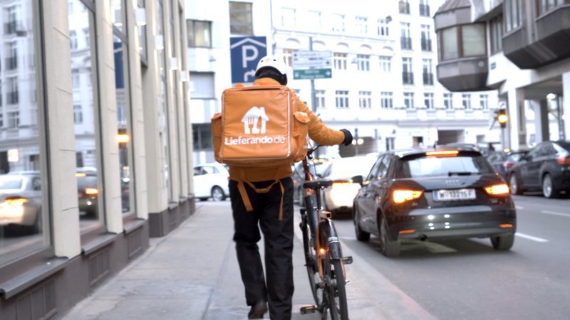 Lieferando. – Bild: ORF /​ Pammer Film