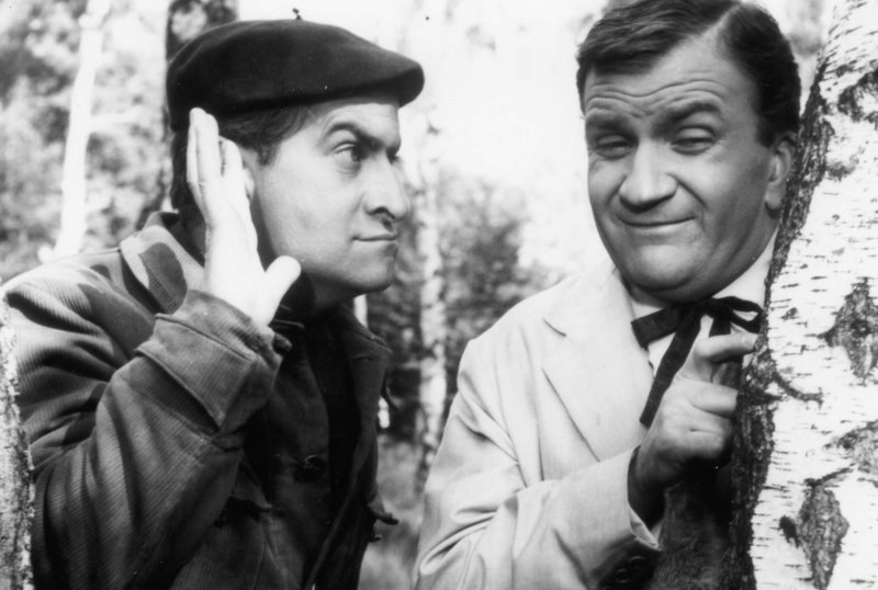 Fisch oder Fleisch – Bild: 1958 GAUMONT Lizenzbild frei