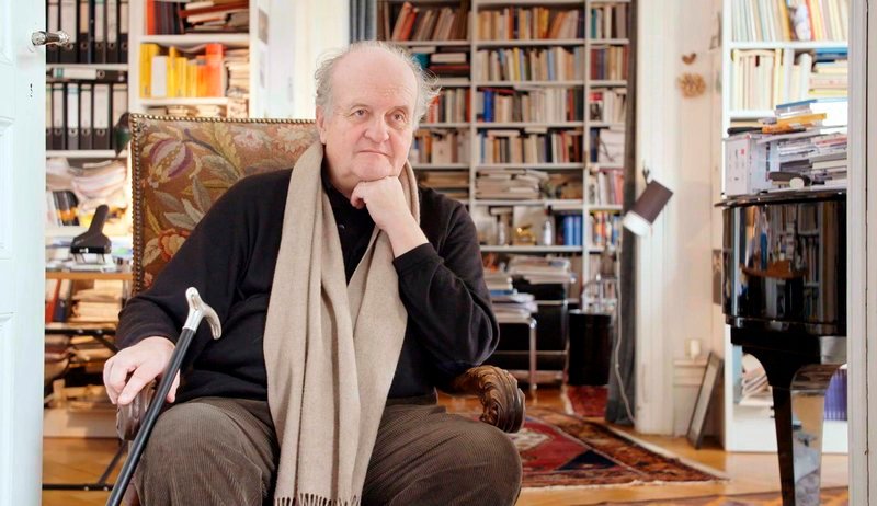 Komponist Wolfgang Rihm hat bis heute mehr als 500 Werke geschaffen, darunter Opern, große Orchesterstücke, Vokalkompositionen und Kammermusik. – Bild: SWR/Victor Grandits Komponist Wolfgang Rihm hat bis heute mehr als 500 Werke geschaffen, darunter Opern, große Orchesterstücke, Vokalkompositionen und Kammermusik. – Bild: SWR/Victor Grandits