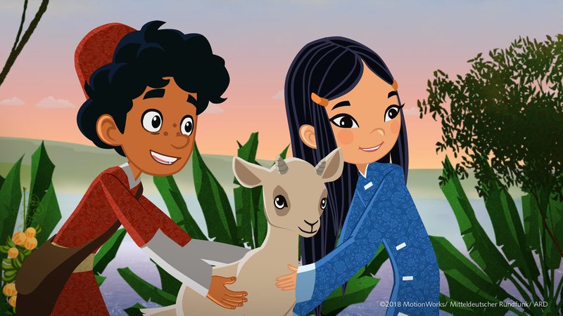 Die Abenteuer des jungen Marco Polo S02E21 Die verrückten Ziegen