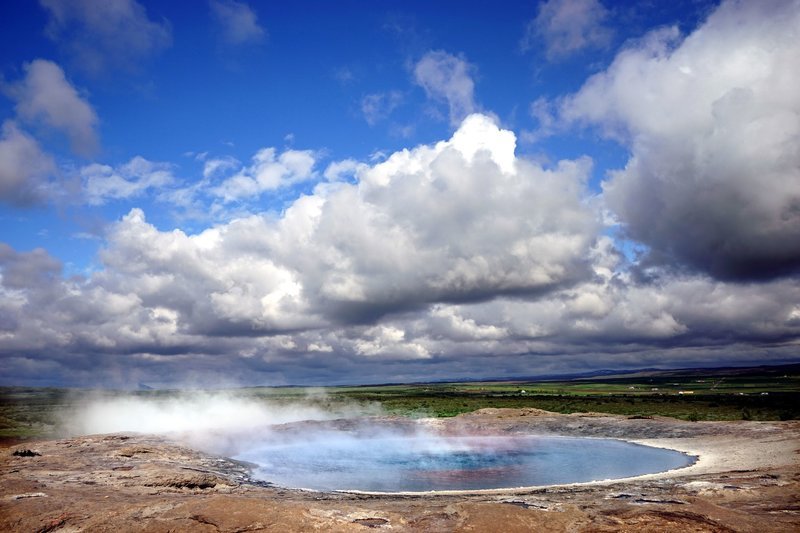 Island Heiß-Wasser-Auge. – Bild: WDR/​SWR/​Peter Vogel