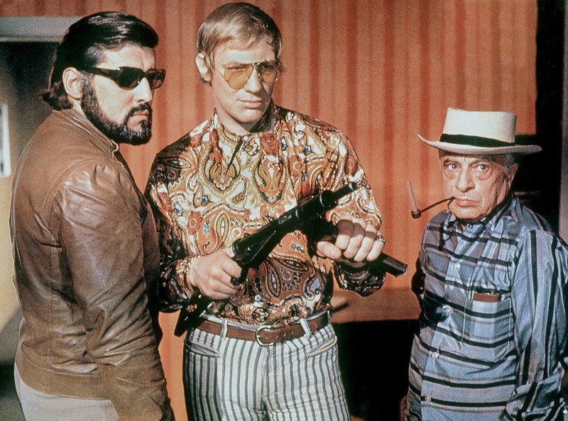 Die Herren mit der weißen Weste – Bild: ARD/​DEGETO