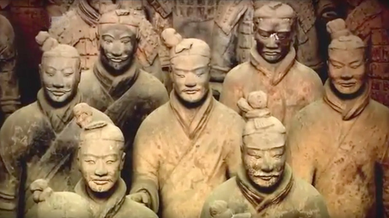 China Geschichte einer Großmacht 03 Der erste Kaiser China Geschichte einer Großmacht 03 Der erste Kaiser
