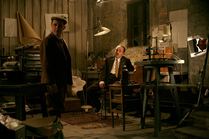 Die Fälscher – Bild: ORF