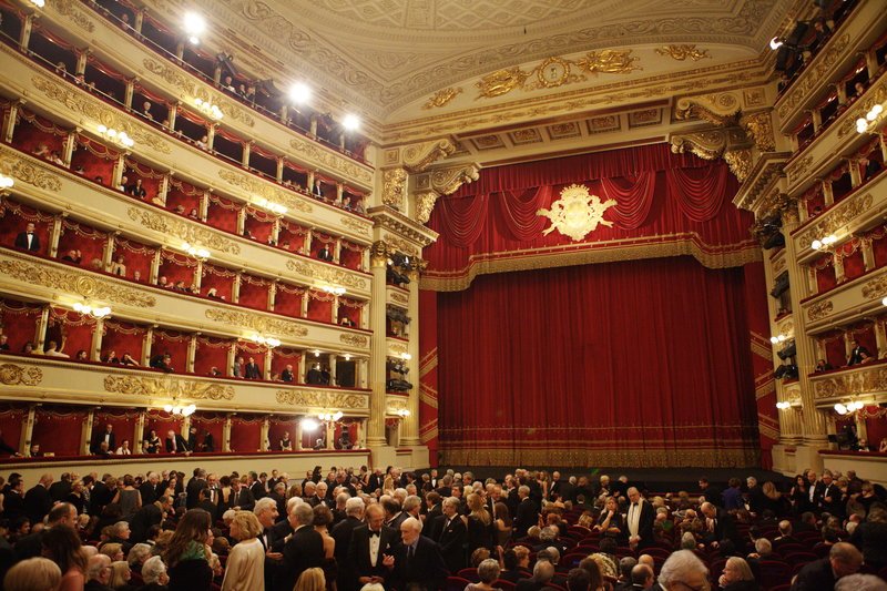 Matthias Hartmann inszeniert den „Freischütz“ in der Mailänder Scala. – Bild: Brescia/​Amisano © Teatro alla Scala