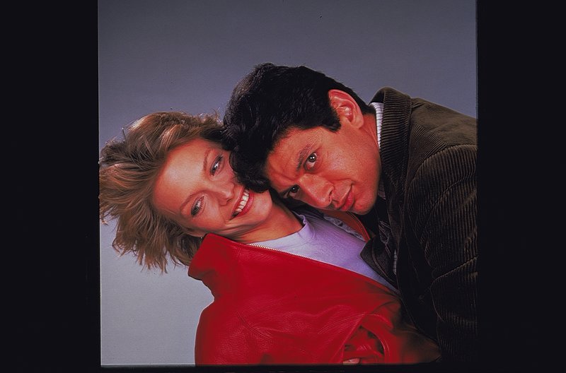 Eine gefährliche Romanze: Ed (Jeff Goldblum) und Diana (Michelle Pfeiffer). – Bild: ZDF und NBC-Universal